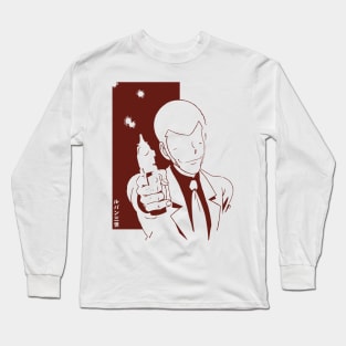 White collar thief Long Sleeve T-Shirt